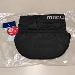 【ミズノ】ブラック②発熱素材ブレスサーモ ネックウォーマー レディース