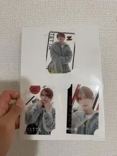 EBiDANくじ E賞 ビジュアルクリアカード３枚セット