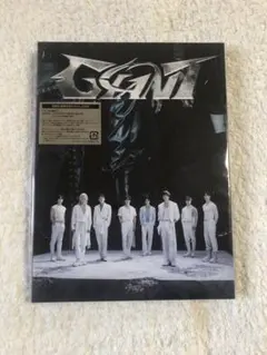 【開封済み】 straykids GIANT B 初回限定盤B CD ZINE