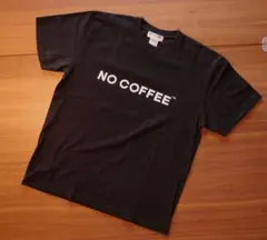 no coffee tシャツ　Lのサムネイル