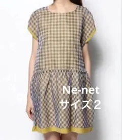 ネネット ワンピース ギンガムチェック オーガンジー M 2 Ne-netのサムネイル