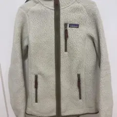patagonia フリースジャケット XS クリーム