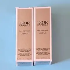 dior ディオール　カプチュールルセラム 美容液　5ml×2本　サンプル