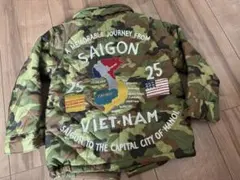 迷彩 ジャケット