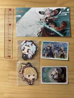 原神　グッズ5点セット