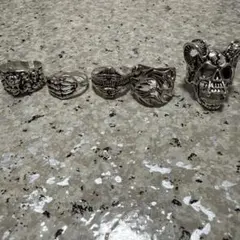 霧*歩様 ビンテージメンズ指輪