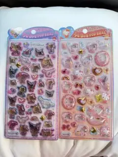 サンリオ うるるちゃ POP SEAL 2種セット