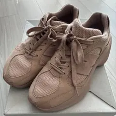 ワープドランナー　ピンクベージュ