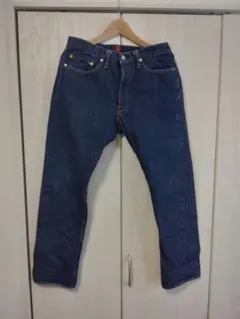 即決 [W34]美品 DENIME XX スリム ローライズ ビンテージ復刻 レプリカ セルビッチ デニム 50-12-0075 パンツ■3341