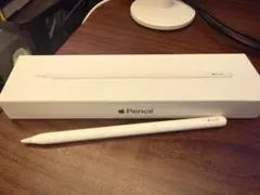 Apple Pencil ホワイト（第二世代）