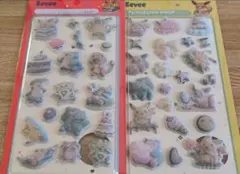 コットンパフィーシール フロッキー ポケモンのサムネイル