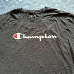 Champion メンズ Tシャツ ブラック