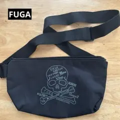 美品　FUGA ショルダーバッグ　ブラック