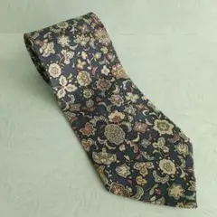 ネクタイ 花柄模様