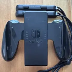 Switch ニンテンドー 純正 ② ジョイコングリップ・ストラップセット