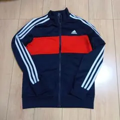 美品 ！アディダスジップアップジャケット 150㎝