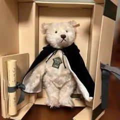 美品 入手困難 愛子様 日本限定 steiff シュタイフ マドモアゼル