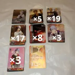 み*る様 プロセカ　青柳冬弥　ヴァイスシュバルツ　まとめ売り