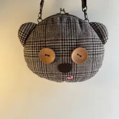 USJ ミニオン ティム がま口ポーチ ショルダーバッグ