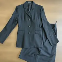 INED ブラック リクルートスーツジャケット セット9号