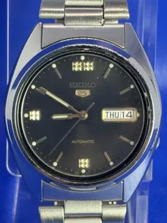 상태좋음 ・稼働品 SEIKO 5 セイコー5 7S26-3040 自動巻き