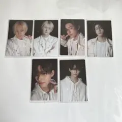 ENHYPEN 宵 ジョンウォン ジェイク ニキ 通常盤トレカコンプ