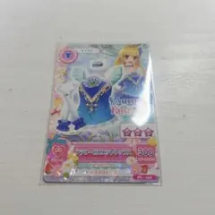 アイカツ　カード AuroraFantasy フラワーピルエット