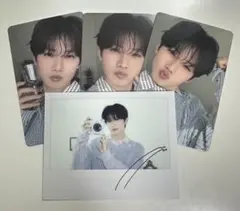 treasure シーグリ　2026 ジュンギュトレカ、チェキ