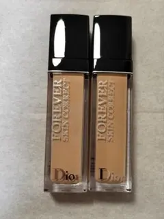 ディオールスキンフォーエヴァースキン コレクトコンシーラー1N＋2N ２本セット