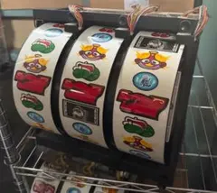 パチスロ ハクション大魔王 リールユニット 動作品