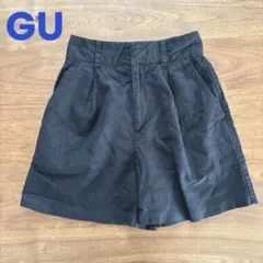 GU ブラック ショートパンツ Sサイズ
