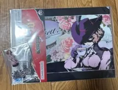 ペルソナ5 一番くじ アクリルスタンド クリアファイル 奥村春