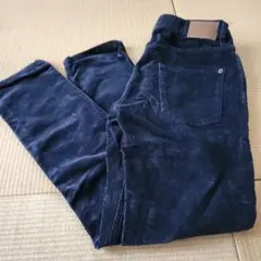 ZARA KIDS コーデュロイ長ズボン 11/12サイズ ネイビー