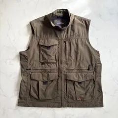eddie bauer ナイロンベスト