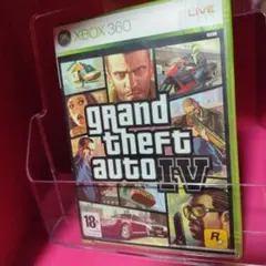 ❤️【XBOX360ソフト】❤️【grandtheftautoIV】❤️