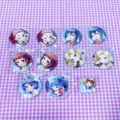 私立グリモワール魔法学園 グリモア 缶バッジ - メルカリ