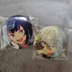 あんスタ コレクション缶バッジ カンナ エス