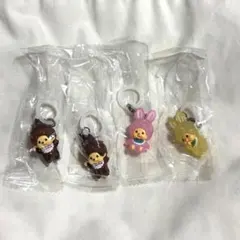 モンチッチ めじるしアクセサリー 4個セット