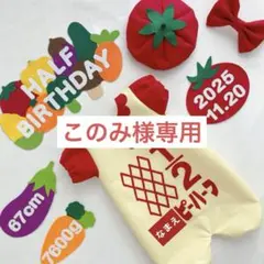 【4/10発送】　このみ様専用