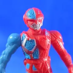 超人機メタルダー ソフビ人形 当時物 - メルカリ