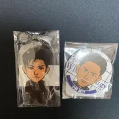 岩田剛典直己クリアチャーム 缶バッジ　セット
