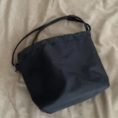 POIK ドローストリングショルダーバッグ　NUGU