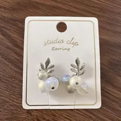 studio clip イヤリング
