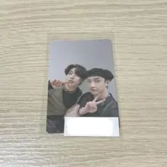 straykids ハン バンチャン トレカ the sound