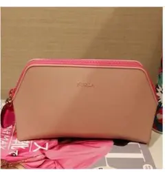 FURLA ピンク ポーチ