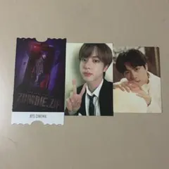 BTS ジン トレカ JIN