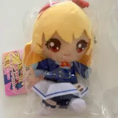 アイカツ おすわりボールチェーンマスコット 星宮いちご - メルカリ
