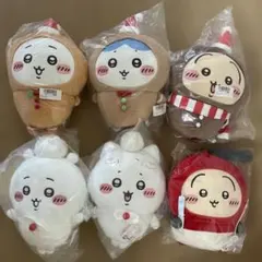 ちいかわ ぬいぐるみ まとめ売り　タグ付き　6点　新品未開封
