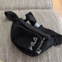 FILA ボディバッグ ブラック