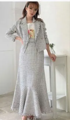 キャサリンコテージ セーラー衿ジャケットパンツスーツ 【160cm
